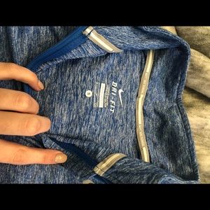 Nike Dry-fit half zip